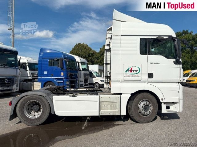 Standard trekkvogn MAN TGX 18.500 4X2 BLS