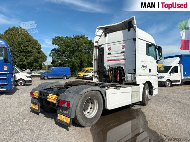 Standard trekkvogn MAN TGX 18.500 4X2 BLS