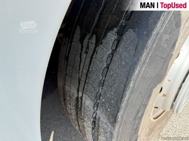 Standard trekkvogn MAN TGX 18.500 4X2 BLS