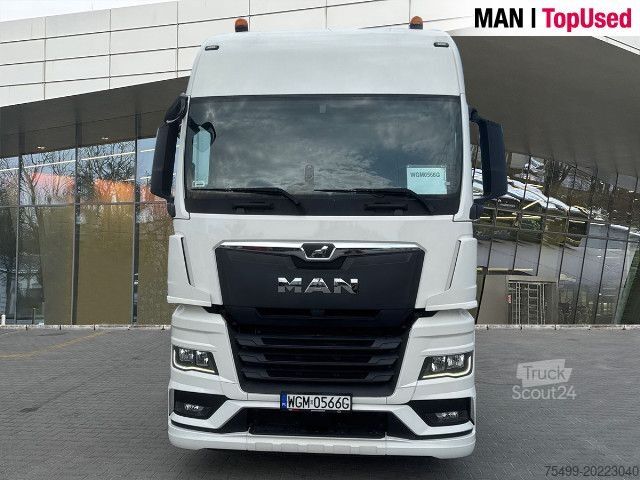 Standard trekkvogn MAN TGX 18.510 4x2 BL SA