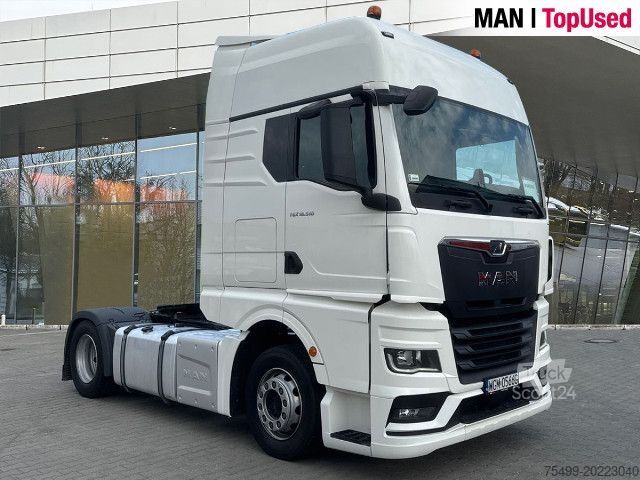 Standard trekkvogn MAN TGX 18.510 4x2 BL SA