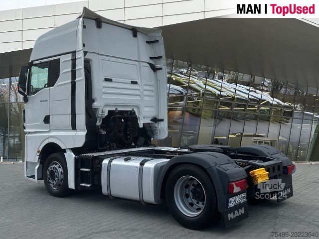 Standard trekkvogn MAN TGX 18.510 4x2 BL SA