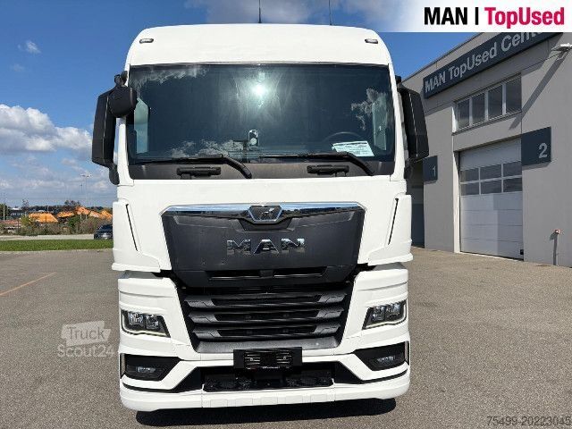 Standard trekkvogn MAN TGX 18.510 4x2 BL SA