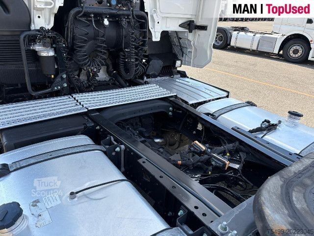 Standard trekkvogn MAN TGX 18.510 4x2 BL SA