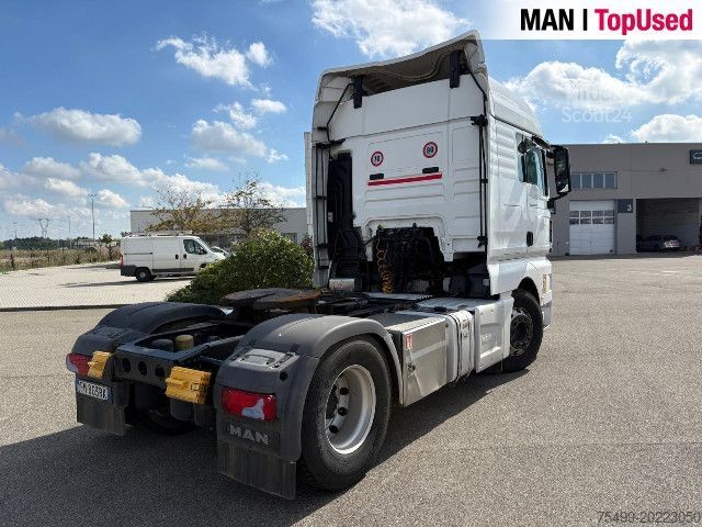 Standard trekkvogn MAN TGX 18.460 4X2 BLS