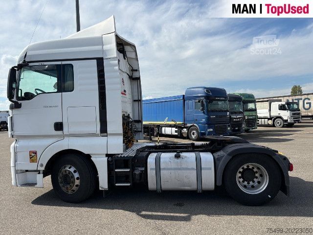 Standard trekkvogn MAN TGX 18.460 4X2 BLS