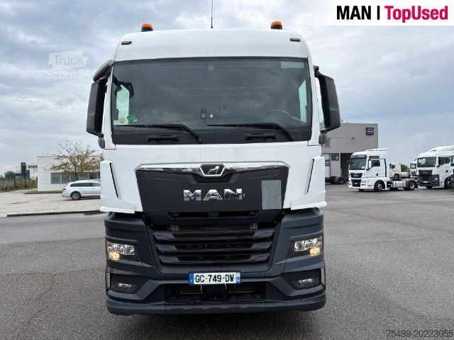 Standard trekkvogn MAN TGX 18.510 4x2 BL SA