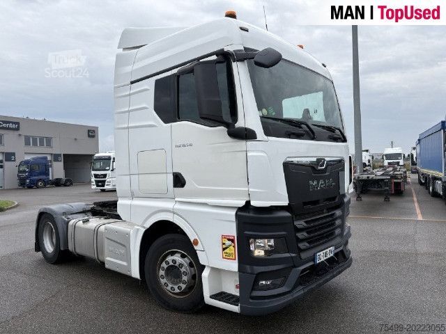 Standard trekkvogn MAN TGX 18.510 4x2 BL SA