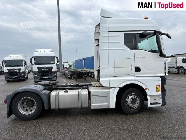 Standard trekkvogn MAN TGX 18.510 4x2 BL SA