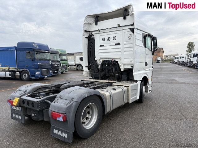 Standard trekkvogn MAN TGX 18.510 4x2 BL SA