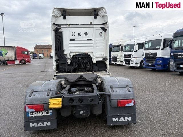Standard trekkvogn MAN TGX 18.510 4x2 BL SA