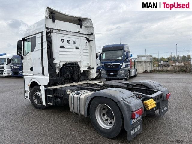 Standard trekkvogn MAN TGX 18.510 4x2 BL SA