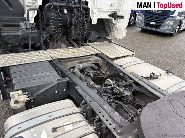 Standard trekkvogn MAN TGX 18.510 4x2 BL SA