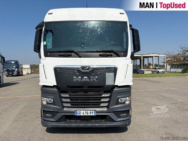 Standard trekkvogn MAN TGX 18.510 4x2 BL SA