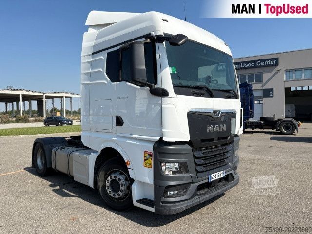 Standard trekkvogn MAN TGX 18.510 4x2 BL SA