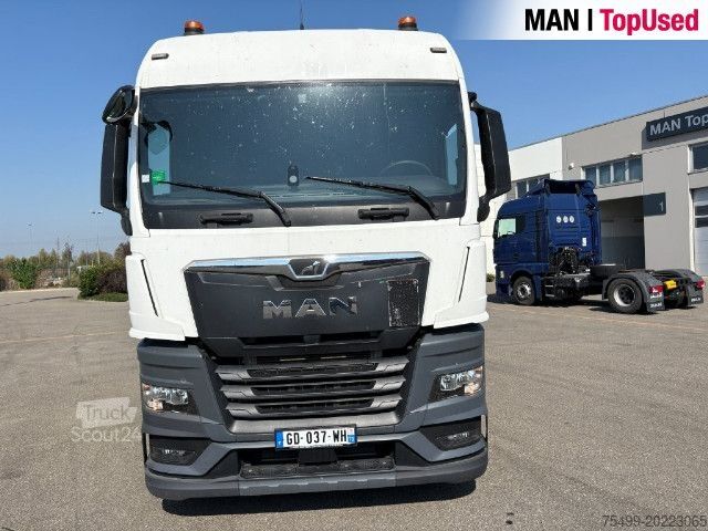 Standard trekkvogn MAN TGX 18.510 4x2 BL SA
