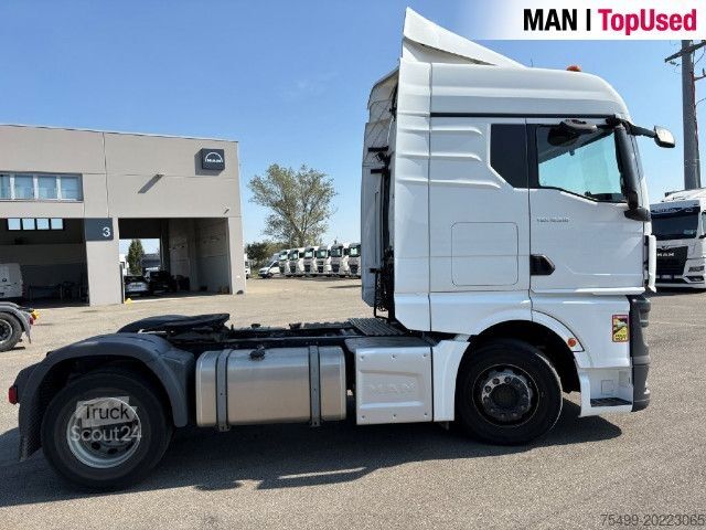 Standard trekkvogn MAN TGX 18.510 4x2 BL SA