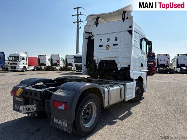 Standard trekkvogn MAN TGX 18.510 4x2 BL SA