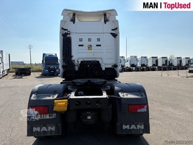 Standard trekkvogn MAN TGX 18.510 4x2 BL SA