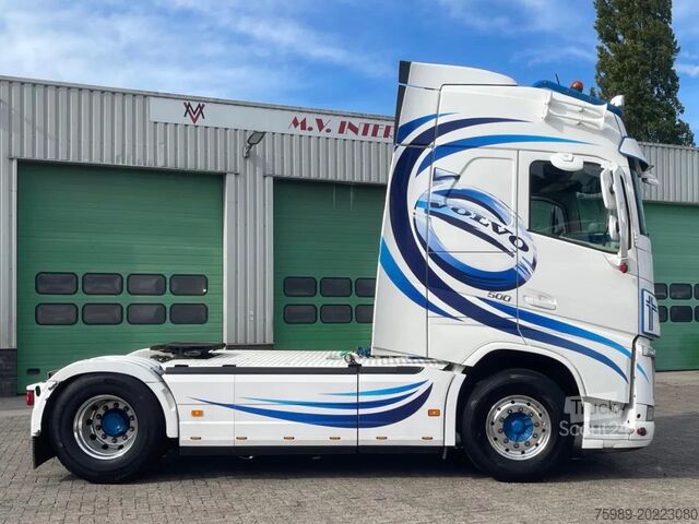 Standard-SZM Volvo FH 500 Real leather, FRIGO, ACC, ! ROYAL TRUCK!...