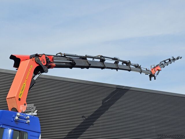 Nakladalna ploščad MAN TGS 35.500 8x4-6 / PALFINGER 92 t/m CRANE +JIB