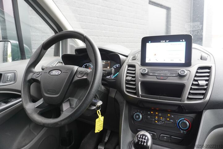 Yüksek tavanlı istasyon vagonu Ford Transit Connect 1.5 EcoBlue EURO 6 - Airco - Na...