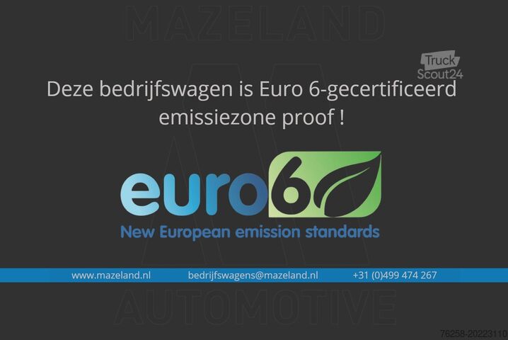 Yüksek tavanlı istasyon vagonu Ford Transit Connect 1.5 EcoBlue EURO 6 - Airco - Na...