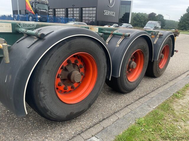 Prevoz zabojnikov D-Tec FT-43-03V Multichassis / BPW Axles / Liftaxle /...