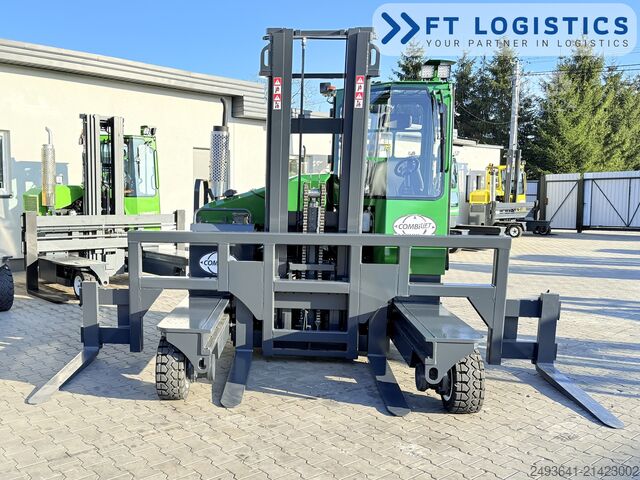 Fyrvägstruck Combilift C5000L GAS DUPLEX 4100 POSITIONER CABIN