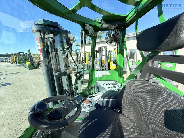 четырёхсторонний автопогрузчик Combilift C4500 DIESEL TRIPLEX 4900 NEW MODEL