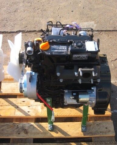 Mini-pelle YANMAR YANMAR MOTOR 3TNV74F * NEU *