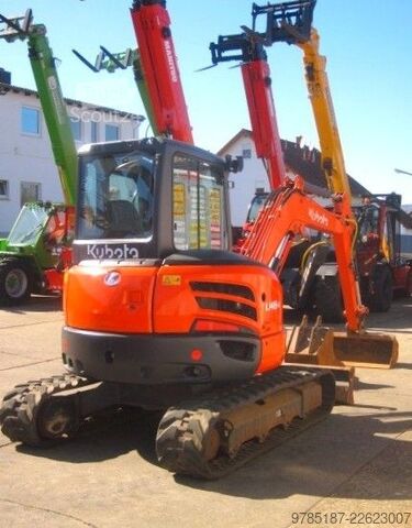 Mini-pelle KUBOTA KUBOTA U48-4 * 2x Löffel *