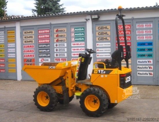 JCB 1T-2S5 Hochkipp Dumper - 1 Tonne Nutzlast