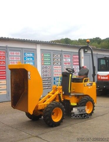  JCB 1T-2S5 Hochkipp Dumper - 1 Tonne Nutzlast