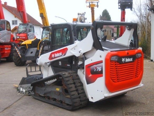 Mini-pelle BOBCAT T 76 *HIGH FLOW* *KLIMA* 770 86
