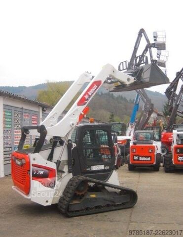 Mini-pelle BOBCAT T 76 *HIGH FLOW* *KLIMA* 770 86