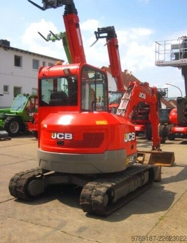 Mini-escavadora JCB 48z-1 * 2x Löffel *