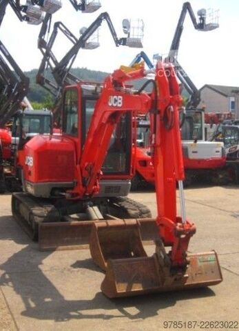 Mini-escavadora JCB 48z-1 * 2x Löffel *