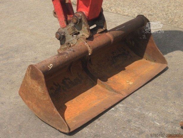 Mini-escavadora JCB 48z-1 * 2x Löffel *