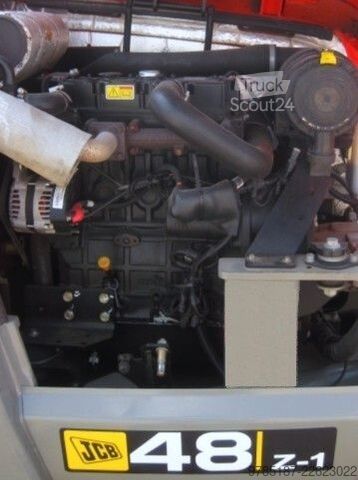 Mini-escavadora JCB 48z-1 * 2x Löffel *