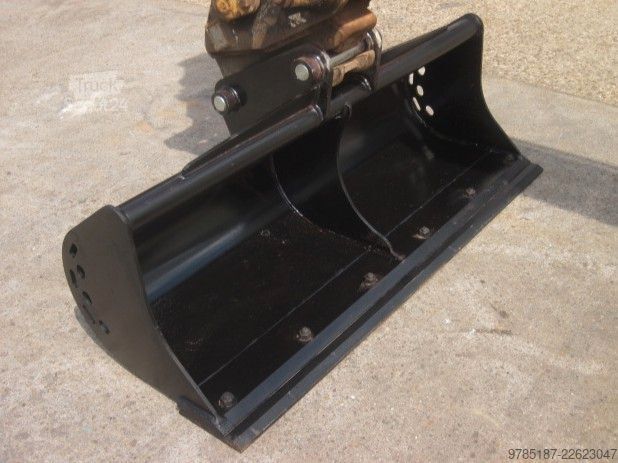 Mini-pelle KUBOTA KX080-4a ** 2x Löffel **