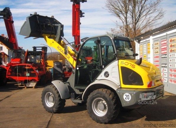 Pala gommata KRAMER KRAMER ALLRAD 5075 incl. Gabel