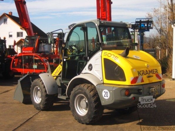 Pala gommata KRAMER KRAMER ALLRAD 5075 incl. Gabel