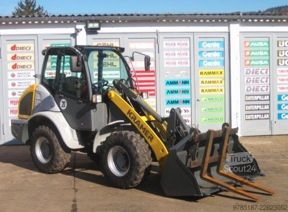 Pala gommata KRAMER KRAMER ALLRAD 5075 incl. Gabel