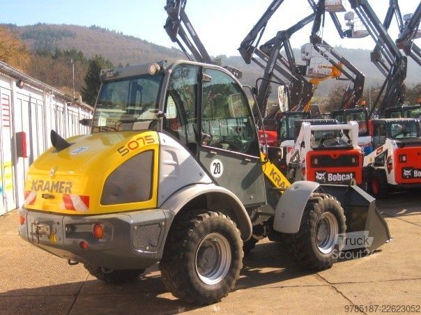 Pala gommata KRAMER KRAMER ALLRAD 5075 incl. Gabel