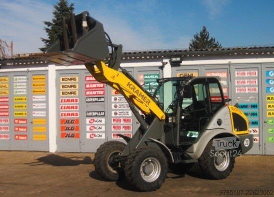 Pala gommata KRAMER KRAMER ALLRAD 5075 incl. Gabel