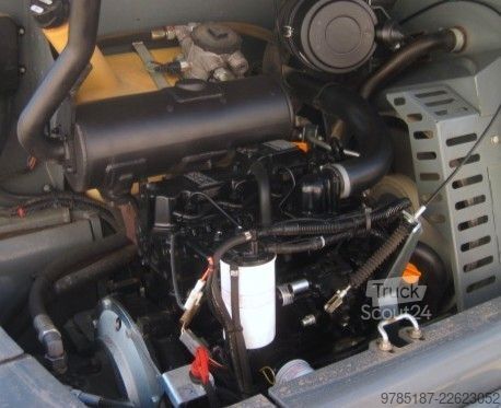Pala gommata KRAMER KRAMER ALLRAD 5075 incl. Gabel