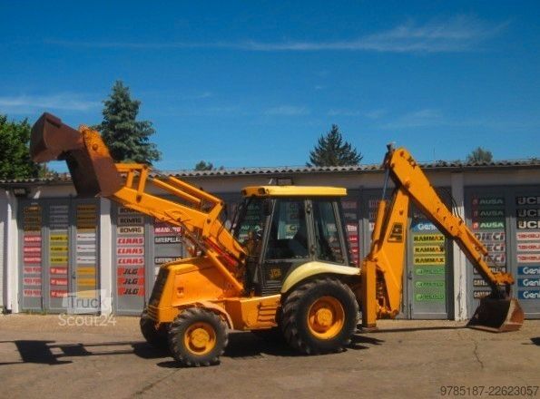 Retroescavadora JCB 3CX 4x4 - 4in1 - Teleskop