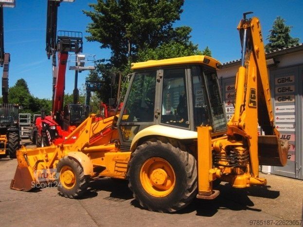 Retroescavadora JCB 3CX 4x4 - 4in1 - Teleskop