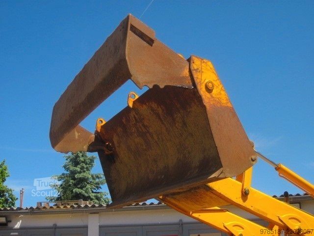 Retroescavadora JCB 3CX 4x4 - 4in1 - Teleskop